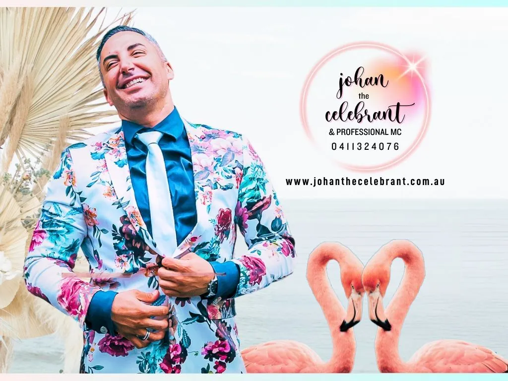 Johan the Celebrant and MC